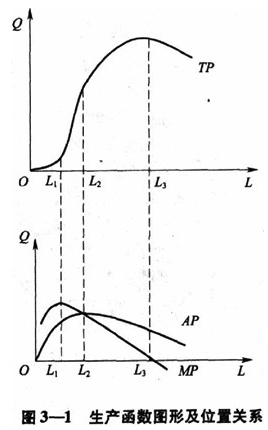 2014年經(jīng)濟師考試《中級經(jīng)濟基礎(chǔ)》知識點：生產(chǎn)函數(shù)和生產(chǎn)曲線