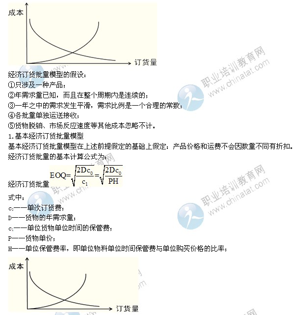 2014年中級(jí)經(jīng)濟(jì)師考試工商管理專(zhuān)業(yè)精講：企業(yè)庫(kù)存管理與控制