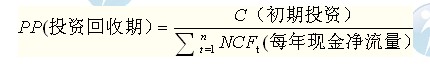 2014年中級經(jīng)濟師考試商業(yè)專業(yè)精講：項目投資評價的方法