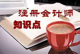 注冊(cè)會(huì)計(jì)師知識(shí)匯總