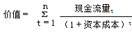 財(cái)務(wù)成本管理知識(shí)點(diǎn)