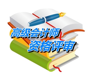 中央國家機關2015年高級會計師資格評審申報計算機能力條件