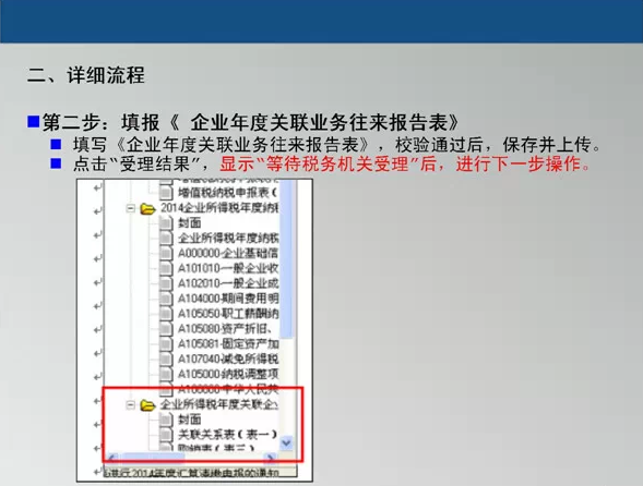 2014年度匯算清繳網(wǎng)報(bào)系統(tǒng)操作流程