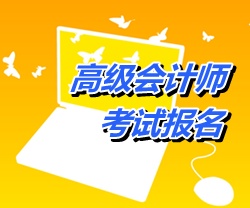 廣東廣州2015年高級會計師考試報名網(wǎng)址