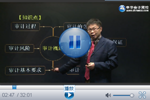 2015年注會考試基礎(chǔ)班新課免費試聽