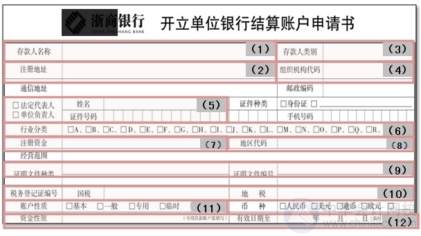 小出納的銀行日常：企業(yè)法人基本存款賬戶開