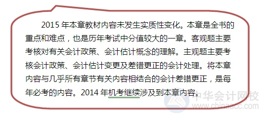 2015注會“借題發(fā)揮”會計篇匯總：第二十三章