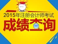 2015年注冊(cè)會(huì)計(jì)師成績(jī)查詢(xún)時(shí)間預(yù)測(cè)