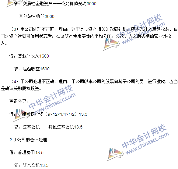 2015年注冊(cè)會(huì)計(jì)師《會(huì)計(jì)》綜合題及參考答案