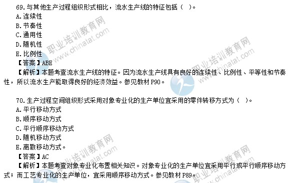 2015年經(jīng)濟(jì)師初級(jí)考試工商管理專業(yè)試題及答案解析