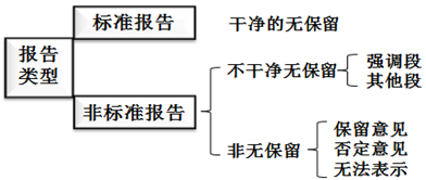 審計(jì)報(bào)告類(lèi)型