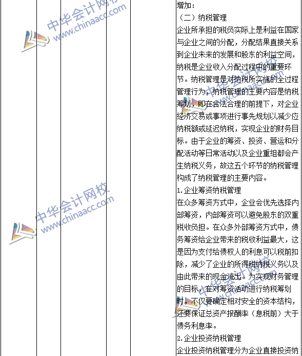 2016年中級會計(jì)職稱考試《財(cái)務(wù)管理》新舊教材對比