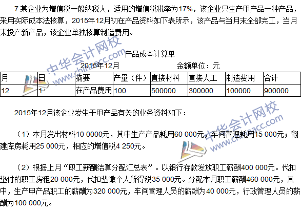 初級(jí)職稱《初級(jí)會(huì)計(jì)實(shí)務(wù)》不定項(xiàng)選擇題及答案