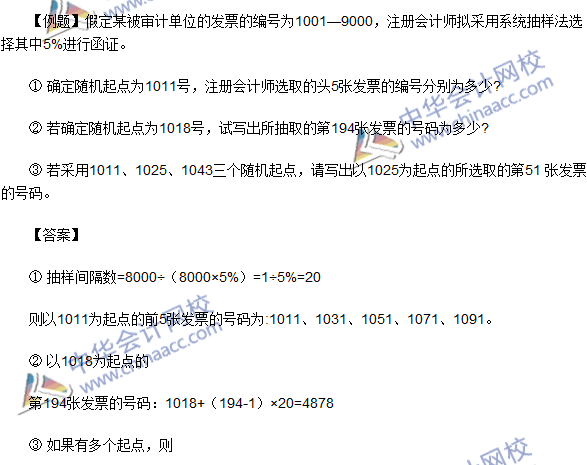 2016注冊(cè)會(huì)計(jì)師《審計(jì)》高頻考點(diǎn)：影響樣本規(guī)模的因素及選樣方法