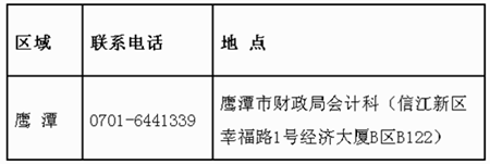 江西鷹潭2017年中級會計(jì)職稱考試報名時間為3月10日-30日