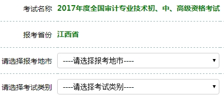 2017年審計(jì)師考試報(bào)名入口開(kāi)通