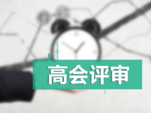 2017年高級會計師資格評審網(wǎng)上申報時間6月15日起