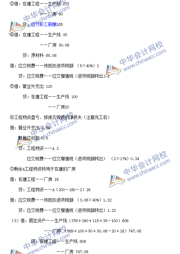 2017年中級會計職稱《中級會計實務(wù)》第三章精選練習(xí)題