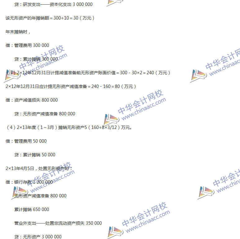 2017年中級會計職稱《中級會計實務(wù)》第六章精選練習(xí)題