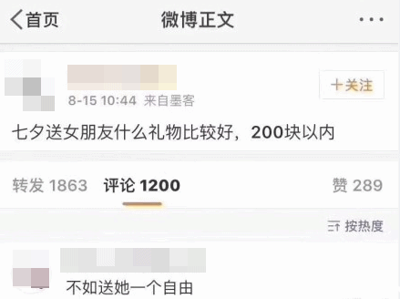 給證券考生支招兒——七夕送男/女朋友什么好？200塊以內