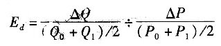 經(jīng)濟(jì)師經(jīng)濟(jì)基礎(chǔ)點弧性計算公式