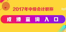 2017年中級(jí)會(huì)計(jì)職稱(chēng)成績(jī)查詢?nèi)肟? width=