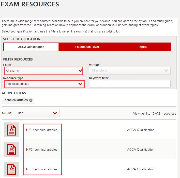 ACCA 9月份考官文章已經(jīng)出爐，請注意查收！