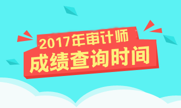 2017年審計(jì)師考試成績查詢時(shí)間及合格標(biāo)準(zhǔn)