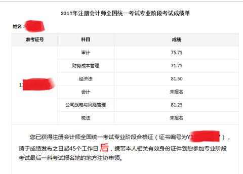 一年過初級、中級、注會四科是什么樣的感受？