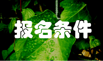 2018年長沙稅務師考試什么情況可以報名？