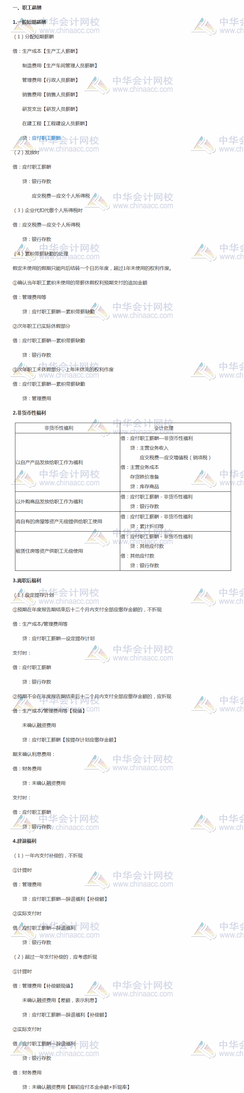 會計分錄連載2:2018年中級會計實務(wù)負債業(yè)務(wù)類會計分錄