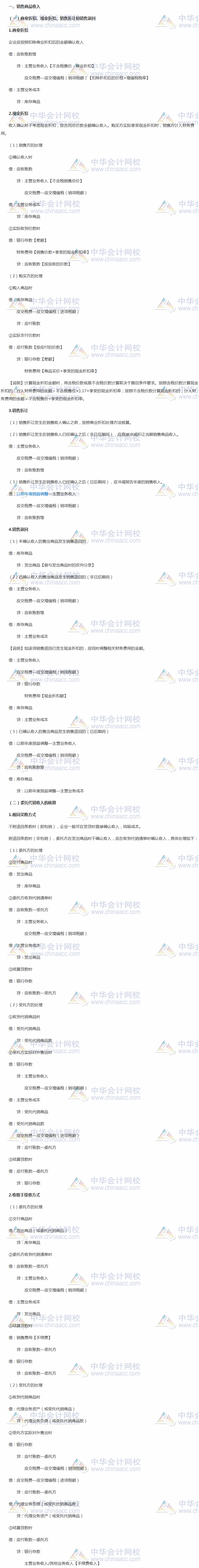 會計分錄連載3:2018年中級會計實務(wù)收入類業(yè)務(wù)會計分錄