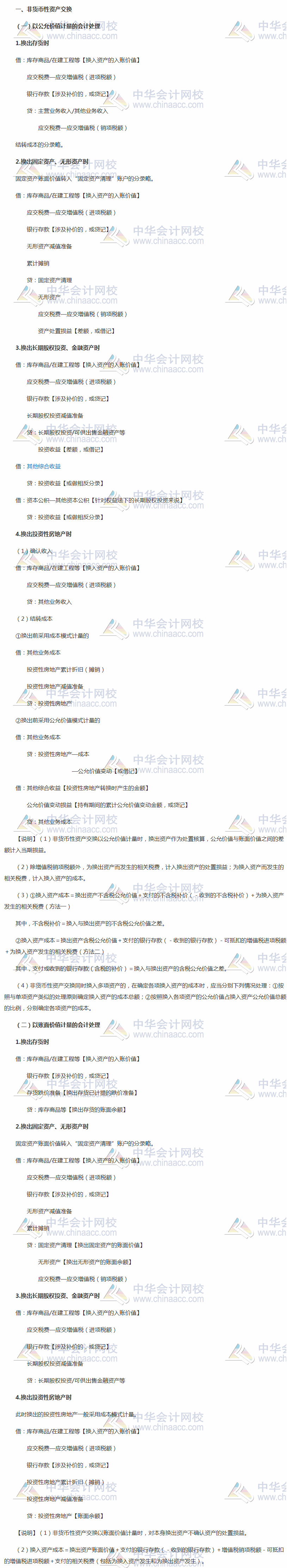 會計分錄連載4:2018年中級會計實(shí)務(wù)特殊業(yè)務(wù)的會計分錄