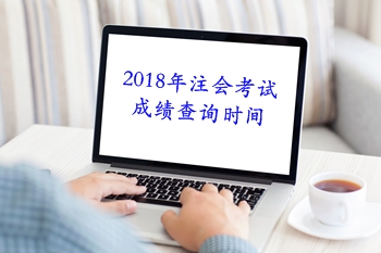 海南2018年注冊(cè)會(huì)計(jì)師考試成績(jī)查分時(shí)間