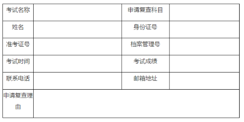 2018年經(jīng)濟(jì)師考試成績(jī)有異議如何復(fù)查？