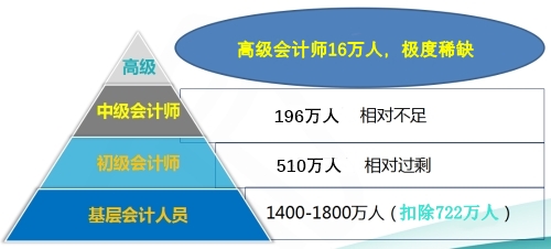 高級會計師在行業(yè)中的地位及優(yōu)勢有哪些？