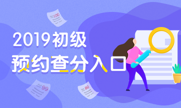 河南2019初級(jí)會(huì)計(jì)考試成績查詢時(shí)間及入口