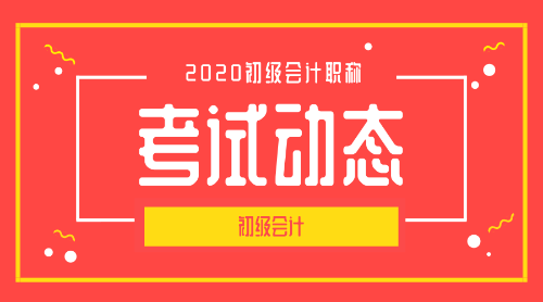 2020年山東省泰安市初級會計考試科目是啥？