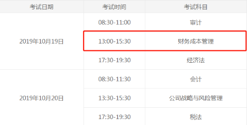 2019年達(dá)江老師注會(huì)《財(cái)管》考情介紹