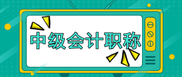 中級會計考試報名采用什么方式？