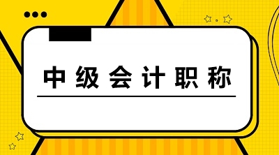 中級(jí)會(huì)計(jì)職稱(chēng)資格審核