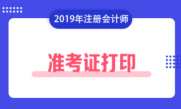 注會準(zhǔn)考證打印時間