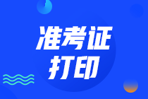 參加云南2020年注冊會計師準(zhǔn)考證打印注意事項你知道嗎？