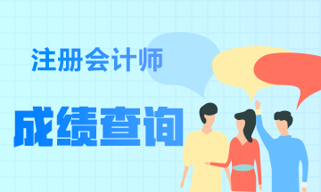 2019年陜西西安cpa成績(jī)查詢(xún)?nèi)肟谑裁磿r(shí)候開(kāi)放？