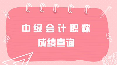 安徽2019年中級(jí)會(huì)計(jì)職稱(chēng)考試成績(jī)查詢(xún)時(shí)間