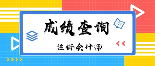 上海2019年注冊會計師成績查詢?nèi)肟谑裁磿r候開通？