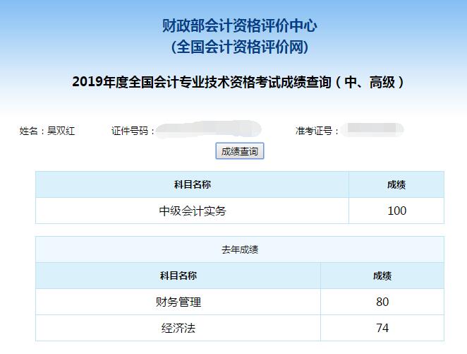 喜報(bào)：網(wǎng)校中級(jí)會(huì)計(jì)職稱百分學(xué)員不斷涌現(xiàn)！更多席位等你來