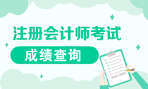 2019注會成績查詢是什么時(shí)候？