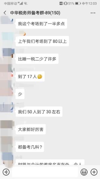 財務與會計出考率只有50%？！