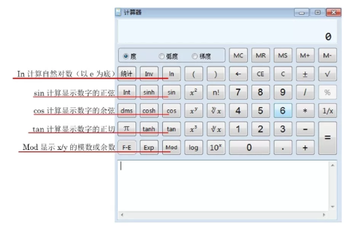 高級(jí)經(jīng)濟(jì)師2020年機(jī)考計(jì)算器使用說明書@全體考生